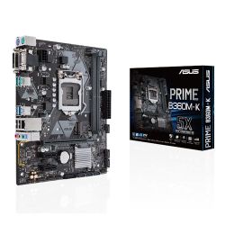 MB Asus PRIME B360M-K mATX