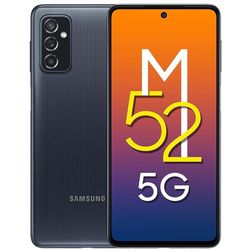 купить Смартфон Samsung M526B/128 Galaxy M52 BLACK в Кишинёве 
