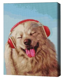 купить Картина по номерам BrushMe DBS1201FC Mozaic cu diamante 40x50сm (fără cutie) Cântec dulce, Lucia Heffernan в Кишинёве 