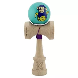 купить Активная игра Essa 164577 Kendama Super Sticky X Original, 7.5x6x18cm, Maimuță, turcoaz в Кишинёве 