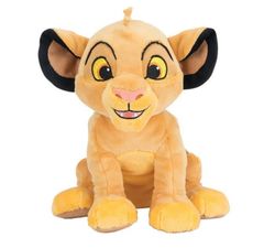 купить Мягкая игрушка As Kids 1607-01716 Simba the lion king 17cm в Кишинёве 