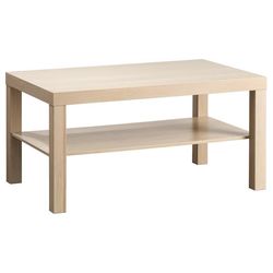 купить Журнальный столик Ikea Lack 90x55 Bleached Oak в Кишинёве 