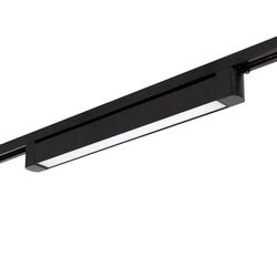 купить Освещение для помещений Vivalux 75643 Pistă de lumină cu LED-uri, DRAX, 30W, 3CCT, 2000lm, negru (VIV005208) в Кишинёве 