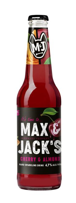 Max & Jack's Cherry Almond  0.4L