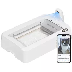 купить Лоток-туалет Petkit Litiera Purobot Crystal Duo в Кишинёве 