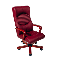 Fotoliu birou Hercules Flash bordo (coniac neapoli - 08) LS
