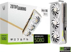 купить Видеокарта ZOTAC GeForce RTX 5080 SOLID OC White Edition 16GB GDDR7 в Кишинёве 