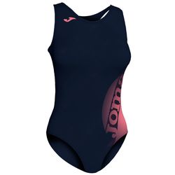 ЖЕНСКИЙ КУПАЛЬНИК JOMA - LAKE II AZUL OSCURO-FUCSIA OSCU MUJER