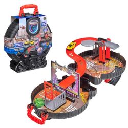 cumpără Mașină HTI 1415002 Set de joacă: Packaway Wheel cu 1 mașinuță Teamsterz în Chișinău 