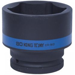 cumpără Set de tubulare, bite, duze King Tony Chei tubulare de impact 853580M de 1", 80 mm în Chișinău 