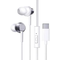 cumpără Căști cu fir Baseus A00164300213-Z1 Encok CZ11, Moon White în Chișinău 