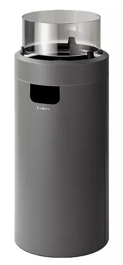 cumpără Încălzitor de exterior Enders Semineu pe gaz Nova LED M Grey 3ER-SET (560430) în Chișinău 