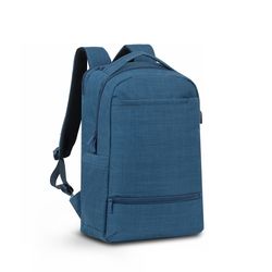 Backpack Rivacase 8365, for Laptop 17,3" & City bags, Blue