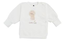 купить Детская одежда Minikin 242530162 My Love Распашонка молочный 1-3мес (62см) в Кишинёве 