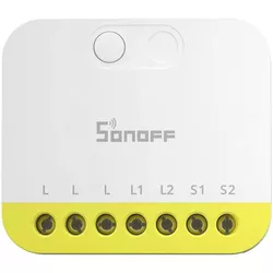 cumpără Întrerupător electric Sonoff Zigbee Smart Switch MINI-ZB2GS-L Mini Duo 2-Gang (No Neutral Required) în Chișinău 