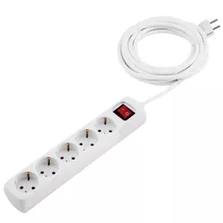 купить Фильтр электрический Beorol 0280006 5 гнёзд, длина 5 м в Кишинёве 