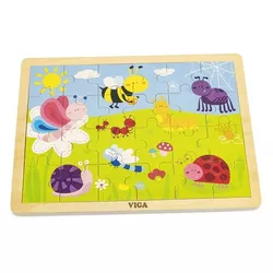 cumpără Puzzle Viga 50199 Парк (24 эл.) în Chișinău 