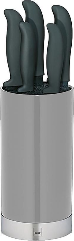 купить Набор ножей Kela 11288/11 Acida 5 buc, gri в Кишинёве 