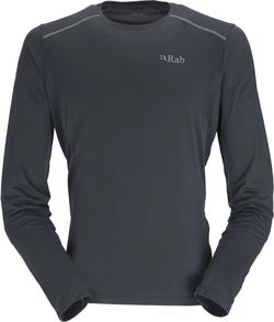 cumpără Îmbrăcăminte sport Rab Tricou barbati Force LS Tee Beluga M (QBL-07-BEL-MED) în Chișinău 