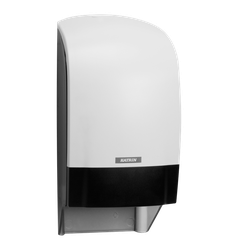 System White - Dispenser cu val pentru hîrtie igienică