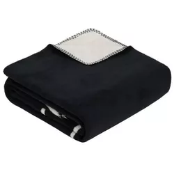 cumpără Textile de casă Ibena 3034/800 Jacquard Decke Nanaimo Black/white în Chișinău 