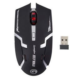 Wireless Mouse Marvo M718W, Black