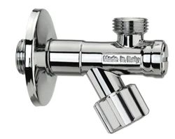 купить Запорная арматура Hydro S Robinet colțar cu filtru, 1/2'', Italia 1/2"x1/2" в Кишинёве 