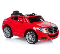 Машина на аккумуляторе Chipolino Mercedes Benz S CLASS red