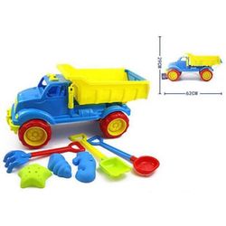 купить Игрушка Promstore 45051 Набор игрушек для песка в машине, 7 ед, 60X29cm в Кишинёве 