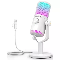 cumpără Microfon pentru PC Maono DM30RGB(White) în Chișinău 