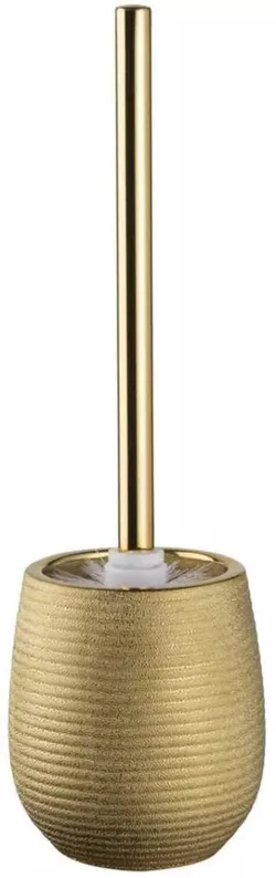 купить Ёршик для унитаза Bisk 06305 GOLD в Кишинёве 