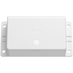 купить Выключатель электрический Sonoff Matter Over Wi-Fi Smart Switch Basic Gen5 (BASIC-1GS) в Кишинёве 