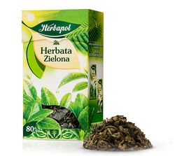 Чай зеленый Herbapol, 80 г