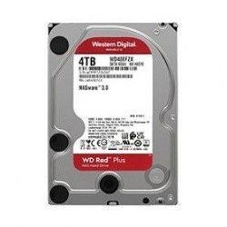 3.5" HDD 4.0TB-SATA-128MB Western Digital "Red Plus (WD40EFZX)", NAS, CMR