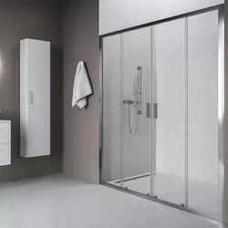 купить Перегородка для душевой кабины Ravak Shower door Blix II 130x195 Chrome transparent 0YMJ0C00Z1 в Кишинёве 