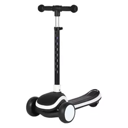 cumpără Trotinetă Richi J1R4/5 (53250) Trotineta neagra pentru copii (8008) în Chișinău 