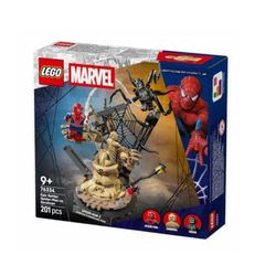 cumpără Set de construcție Lego 76338 Mech Battle: Spider-Man vs Doc Ock în Chișinău 