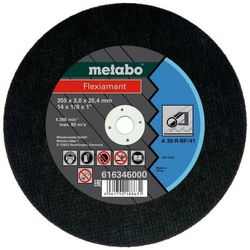 cumpără Disc de tăiere Metabo 616346000 Disc abraziv Flexiamant 355x3 în Chișinău 