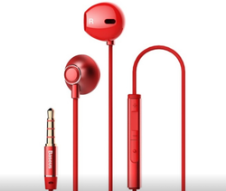 Baseus Earphones 3.5mm Lateral H06, Red