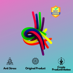 5 Stretchy String Fidget - Игрушка