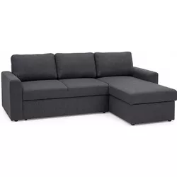 купить Диван Embawood Scandic, Ткань, Графит, Neve 97 в Кишинёве 