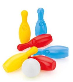 купить Активная игра Dolu 1803 Set Bowling Fisher Price, 57107 в Кишинёве 