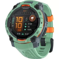 купить Смарт часы Garmin Instinct 3, 45 mm, Amoled, Neotropic with Neotropic Band (010-02936-01) в Кишинёве 