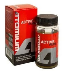 cumpără Produse chimice auto Atomium Active Plus aditiv de ulei pentru diesel 90ml în Chișinău 