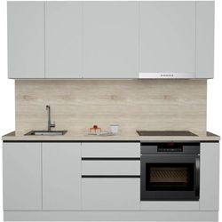 купить Мебель для кухни ArtFlame GOLA White (2.2 m.l.) в Кишинёве 