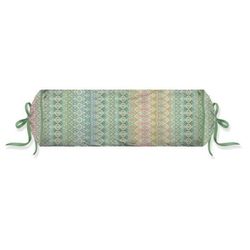 cumpără Pernă Pip Studio 329659 Ashanti Roll Cushion 22x70 Green în Chișinău 