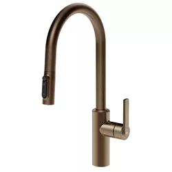 купить Смеситель кухонный Gessi 60970-761 Coffee Bronze Br PVD в Кишинёве 