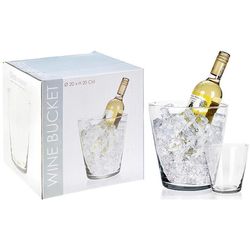 купить Посуда прочая Excellent Houseware 24845 Vas pentru gheata D20cm, H20cm, sticla в Кишинёве 