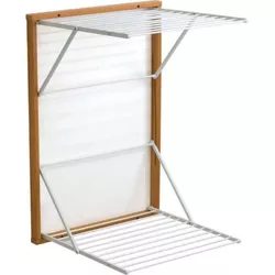 купить Сушилка для белья Arredamenti Italia Koral, настенная, вишневое дерево в Кишинёве 