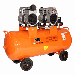 БЕЗМАСЛЯНЫЙ КОМПРЕССОР BISONTE SC024-100